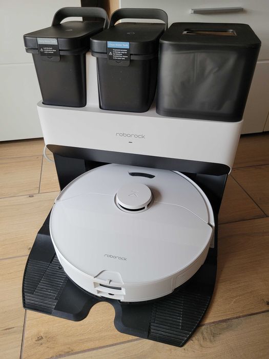 Roborock S7 Max Ultra Robot + Stacja + Mop + Stan Idealny + Gwarancja