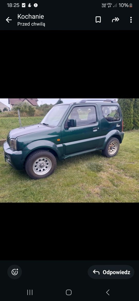 Sprzedam Suzuki Jimny