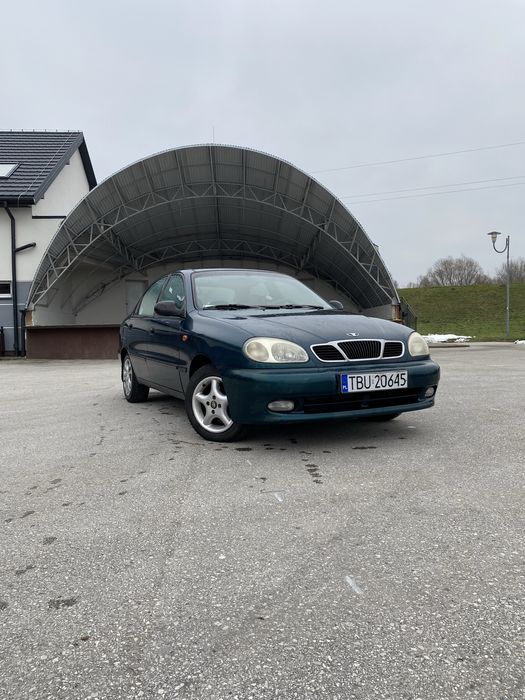 Daewoo Lanos pb+lpg