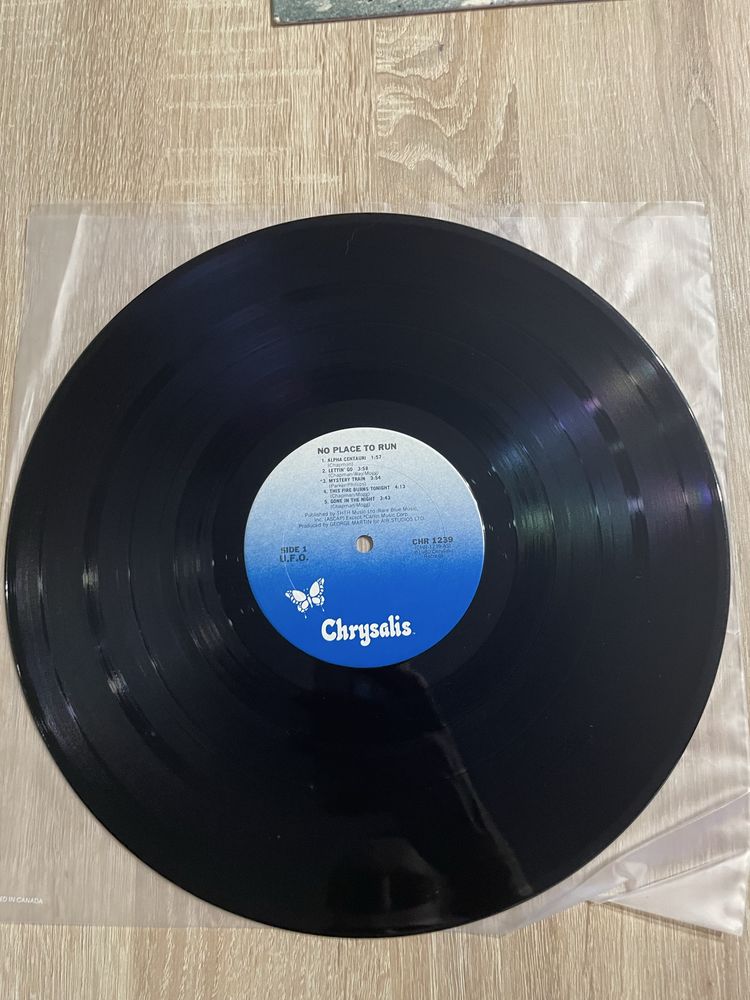 Ufo No Place to Run USA EX LP
