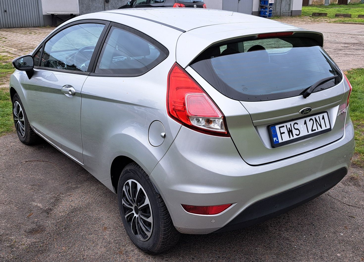 Ford Fiesta 1.0 benzyna Mk7