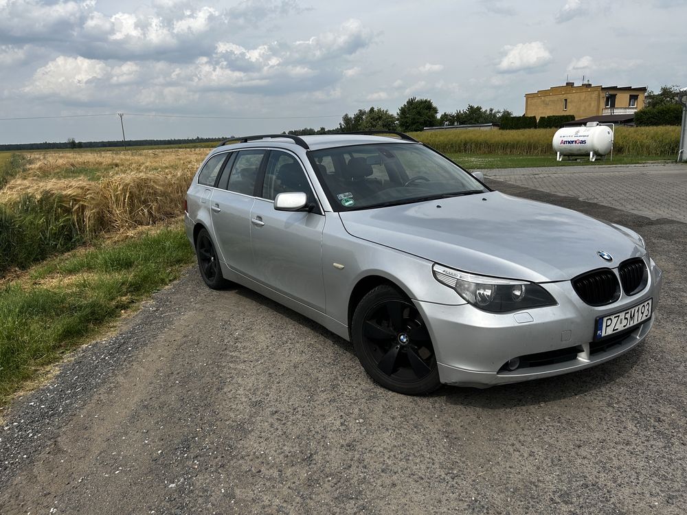 BMW e61 3.0 m57 Automat