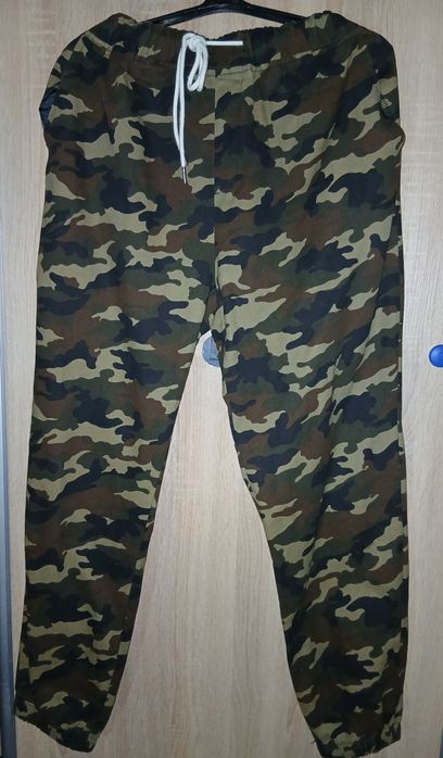 Штани камуфляжні карго 100% плотний катон 50-52р.XL