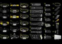 Nitecore NU | HC | HA | HU | EDC | P | TM | TIP | TINI | NB | TIKI |CW