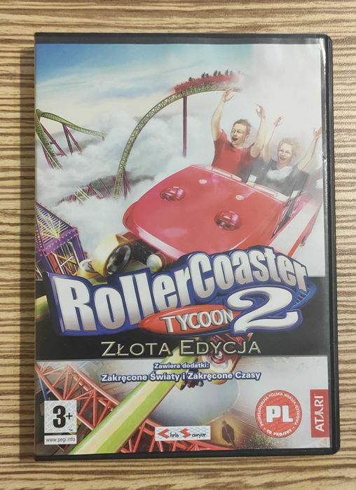 RollerCoaster Tycoon 2 Złota Edycja PC PL