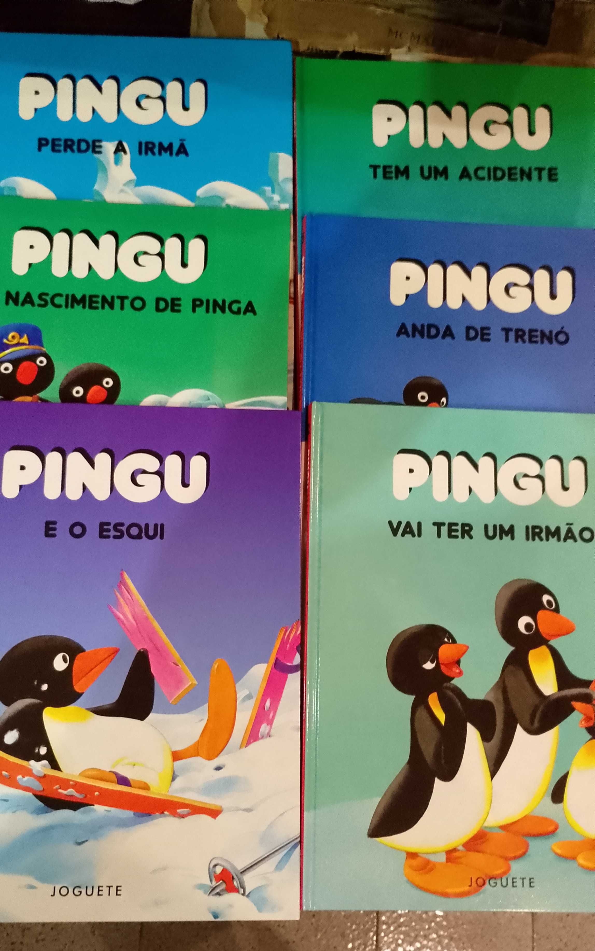 Pingu "Joguete" 6 unidades