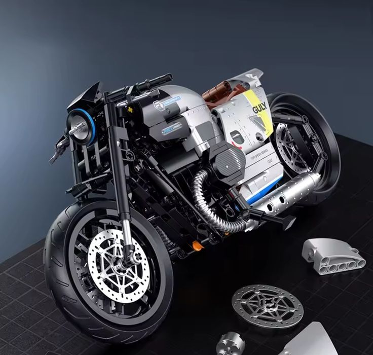 Конструктор мотоцикл байк 508 шт деталей Lego