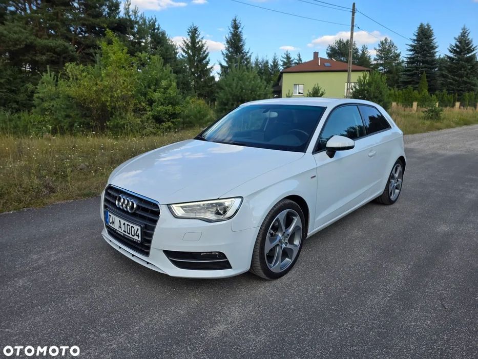 Audi A3 3-drzwiowe ALU 18 cali ^ 1 właściciel ^ Led ^ BiXenon ^ Serwisy ASO