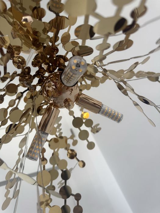 Piękna lampa w stylu galmour stan idwalny jak nowa