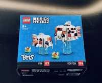 Nowe LEGO 40545 BrickHeadz - Karp koi - Wysyłka 24h