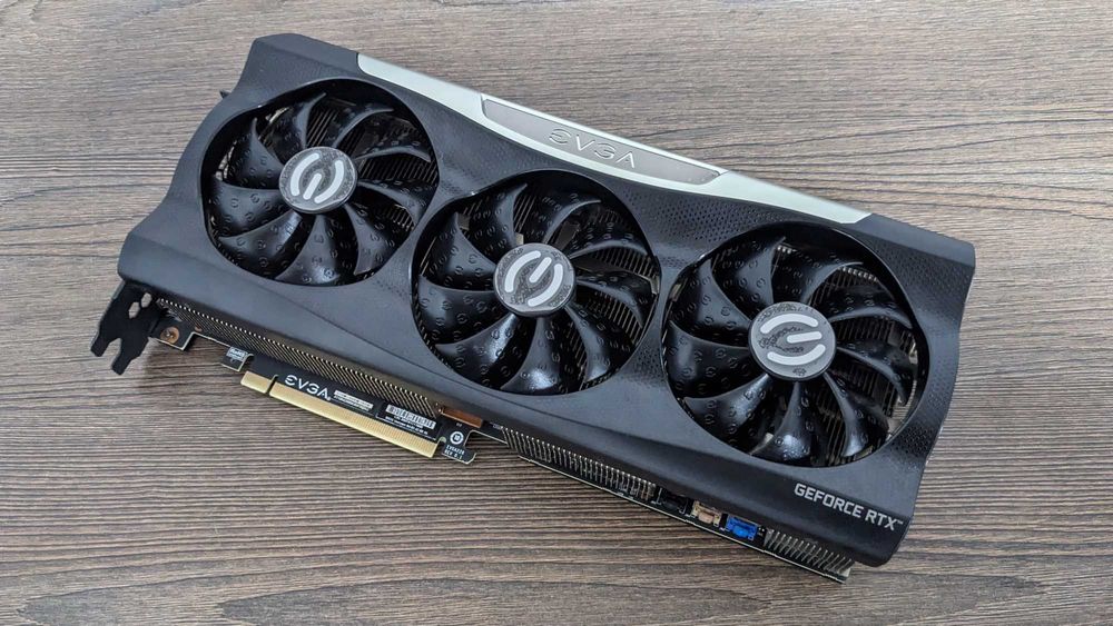 Видеокарта EVGA 3080 FTW3 ultra 10GB GDDR6X GPU 3070 3080 3090