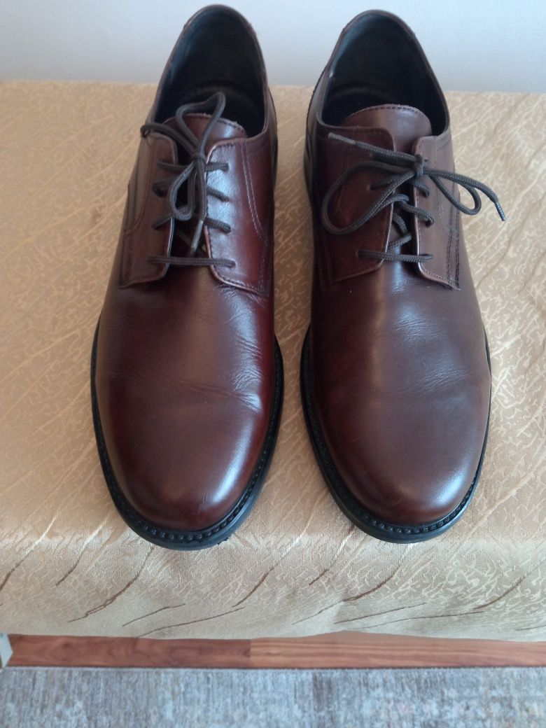 Новые мужские,кожаные туфли Fretz Men.Р.43 eu.