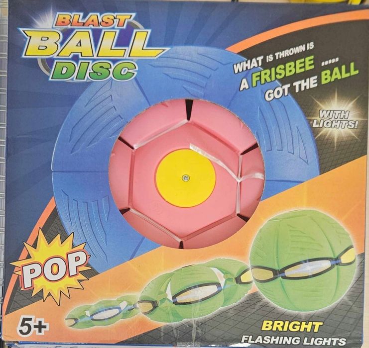 Magiczna piłka Piłka frisbee