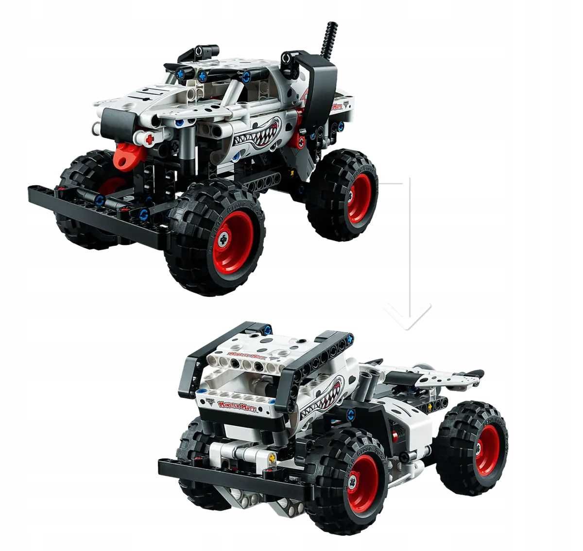 42150 - LEGO Technic - Monster Jam™ Monster Mutt™ Dalmatian