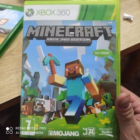 Minecraft xbox 360   xbox360