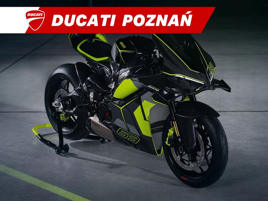 Ducati Panigale V4S Panigale V4 Lamborghini