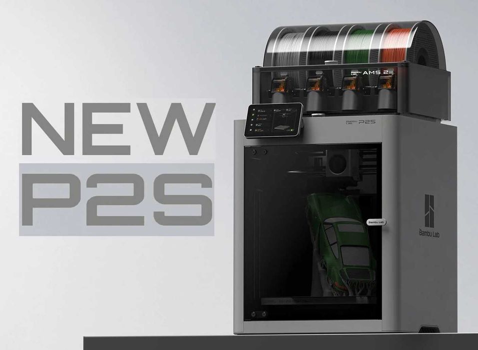 Обслуговування та Продаж 3Д Bambu Lab P2SCombo/X1/А1/А1 mini P1S/H2S