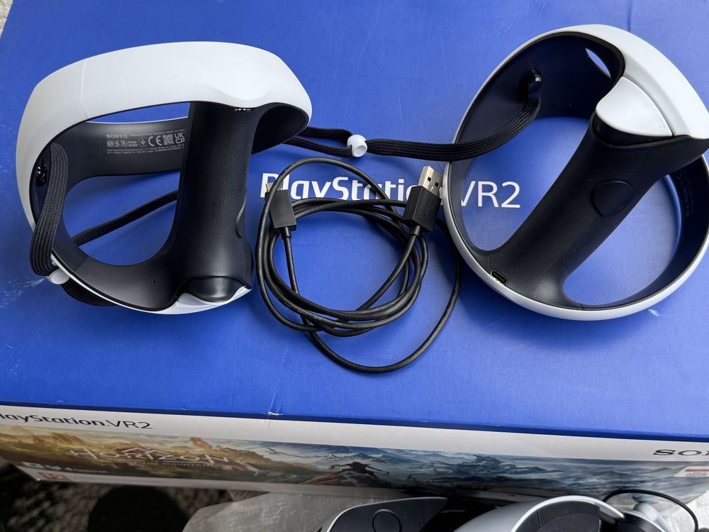 Gogle PlayStation VR 2 + Gra Horizon Call of the Mountain