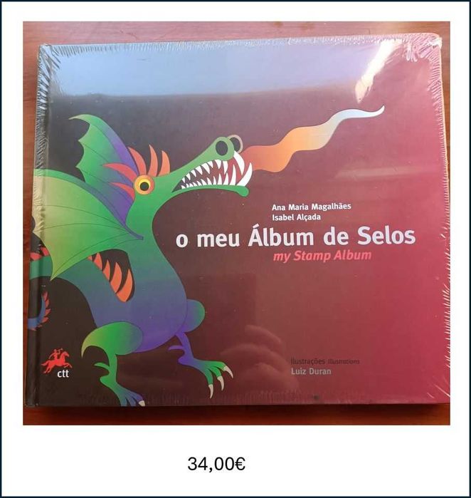 O meu álbum de selos