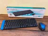 Бездротова клавіатура Logitech K230 миша M235 unifying комплект