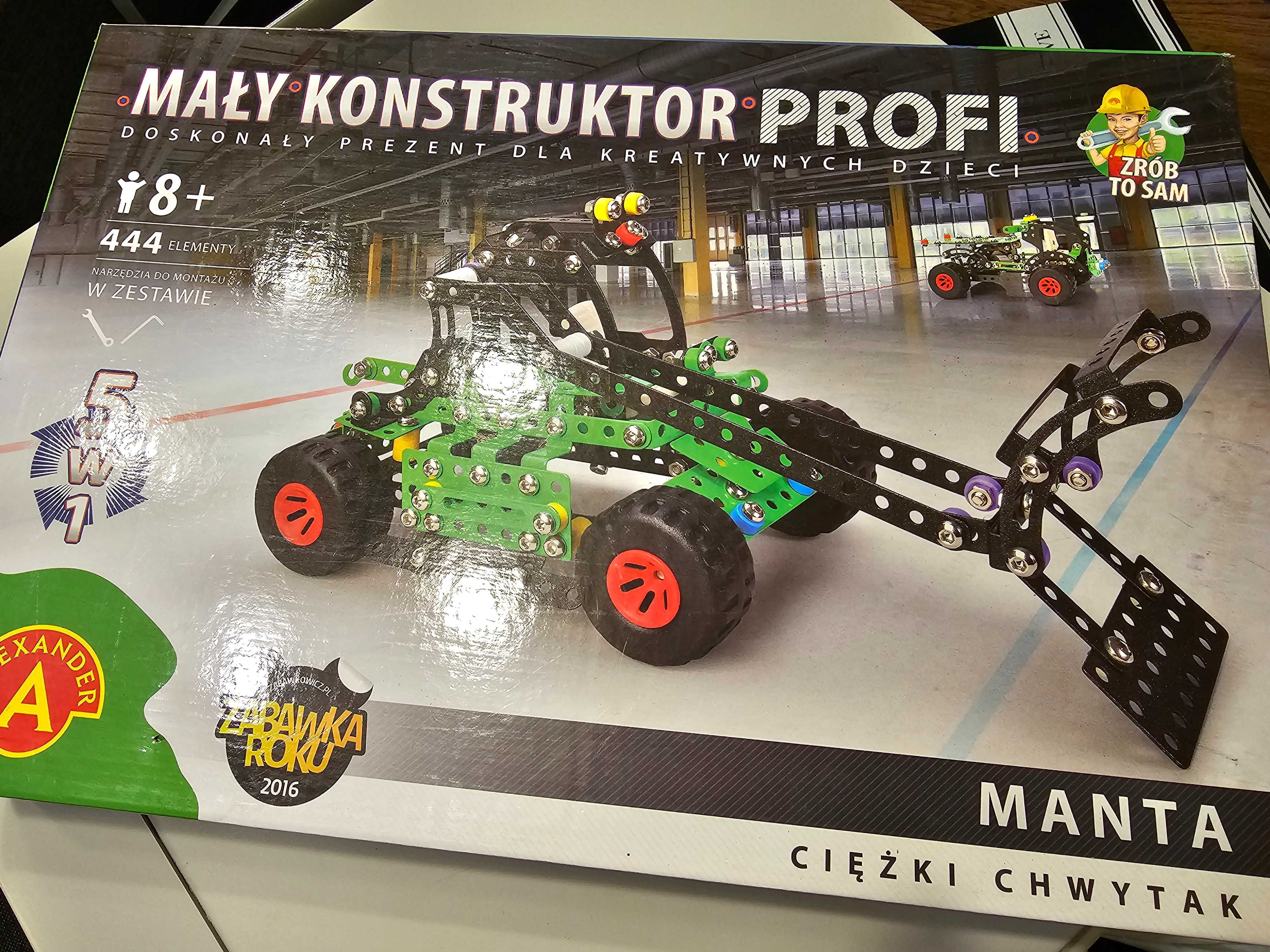 Konstruktor dziecięcy Manta Alexander