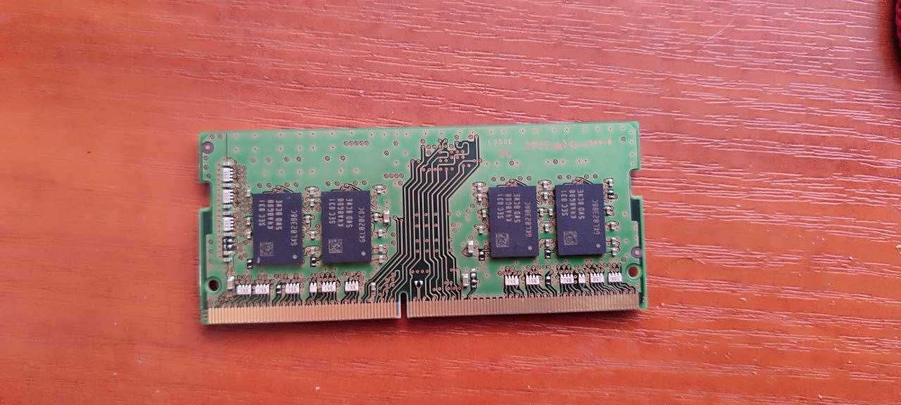 Оперативна память Samsung 8 GB x2 SO-DIMM DDR4 3200 MHz