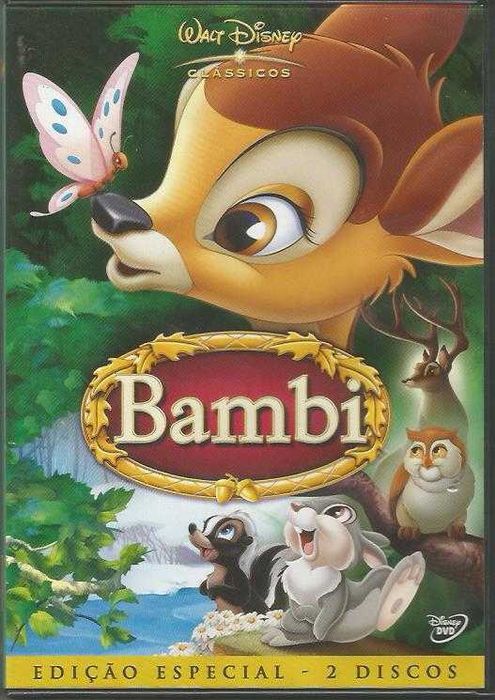Bambi (edição especial 2 DVD) (1942)