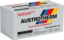 Styropian AUSTROTHERM 0,37 eps 80 / NOWA CENA