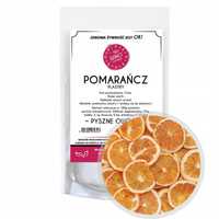 Suszone Pomarańcze W Plastrach - 1Kg Jadalne