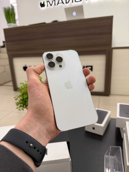 iphone 14 pro max 256 Silver Фізична сім акб 92%  Кредит/Гарантія