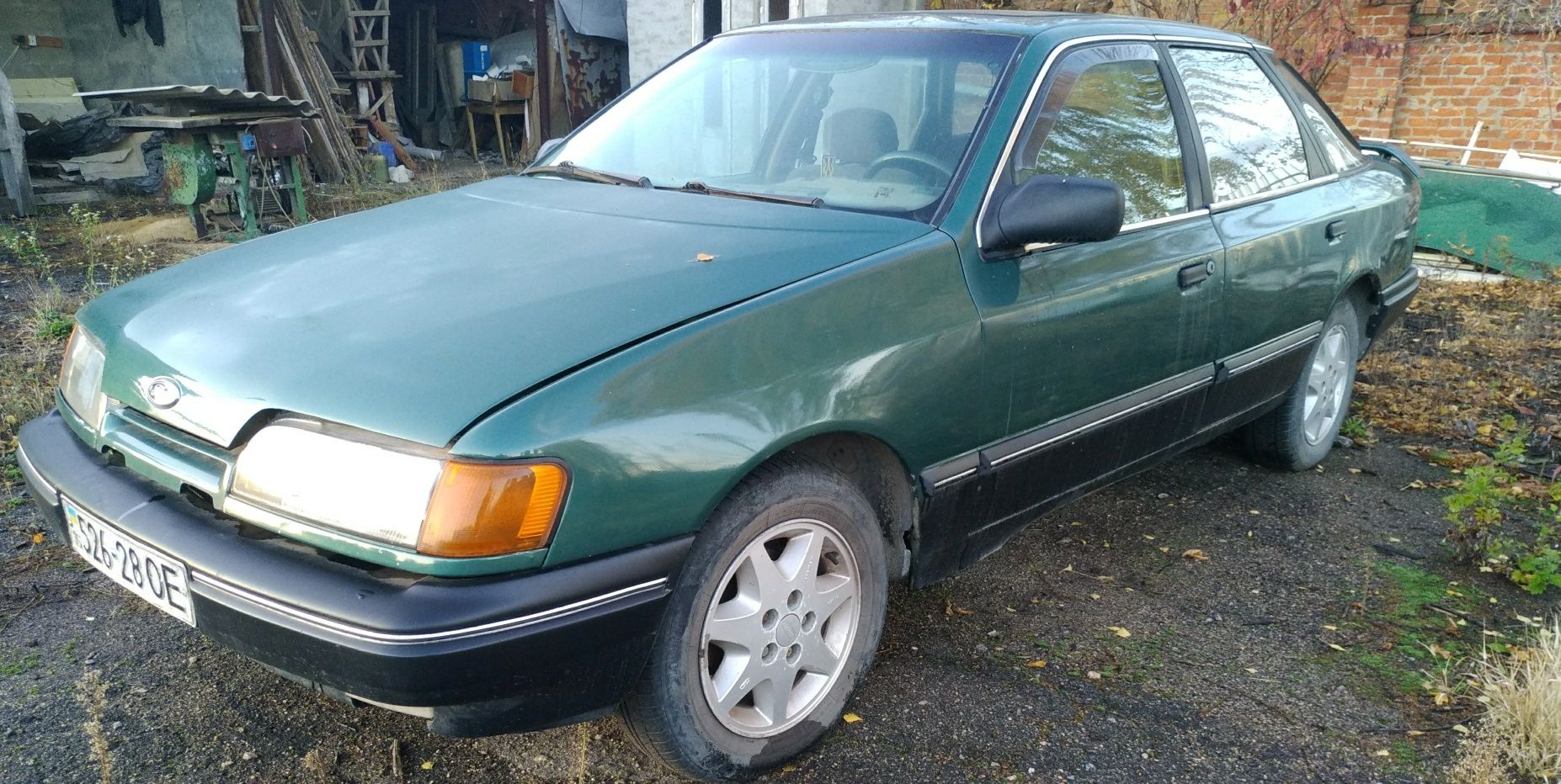 Форд Скорпіо Ford Scorpio