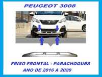 Friso Pára-choques Frontal - Peugeot 3008 Allure / GT Line