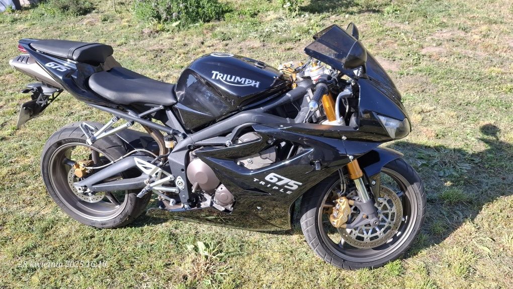 Triumph Daytona 675