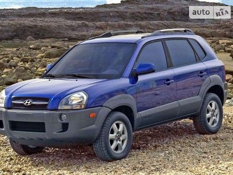 Розборка Hyundai Tucson jm 2.0 crdi 2004-2010р. Хюндай Туксон