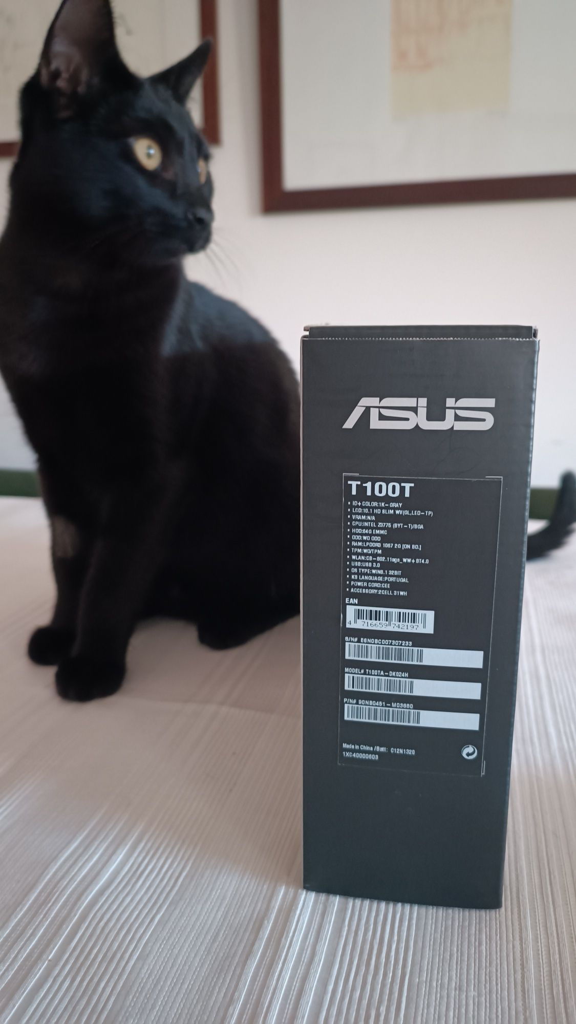 ASUS Transformer book T100T