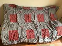 Edredão 190x150 cama solteiro