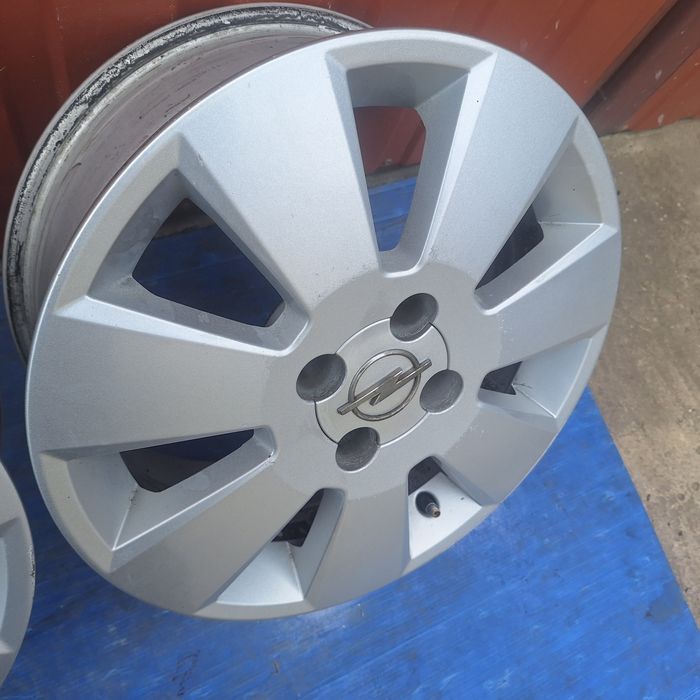 Felgi aluminiowe 15 4x100 Opel Corsa, Meriva, Astra, Combo, Fiat