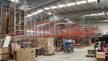 Racks para armazém.