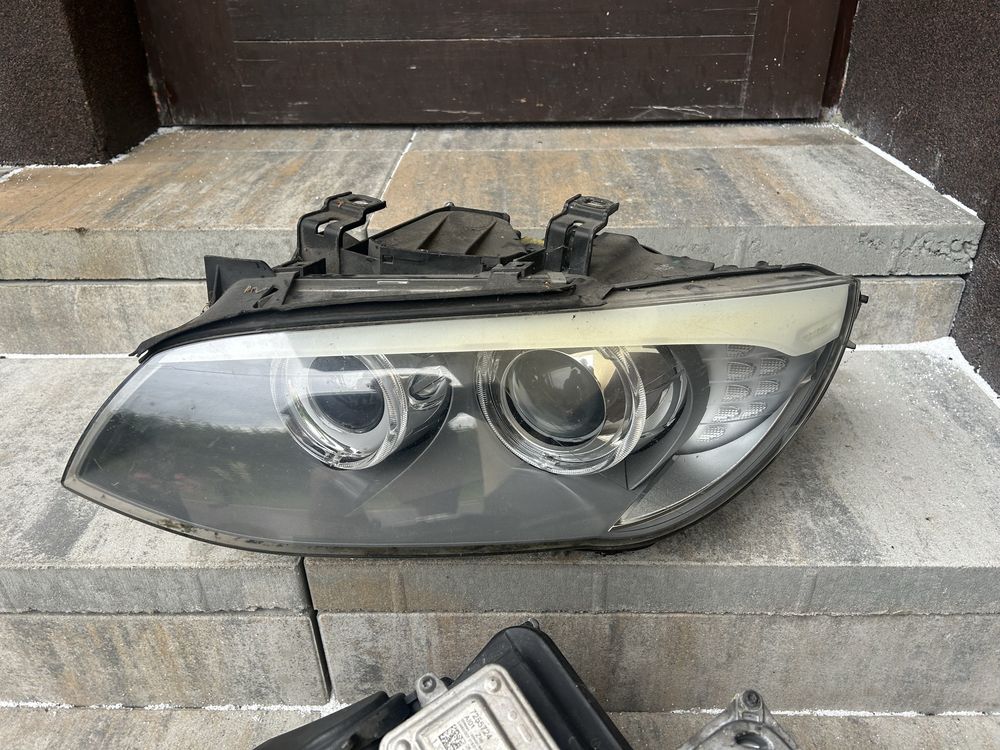 3 lampy BMW E92 e93 POLIFT lift LCI xenon nieskrerny wysylka