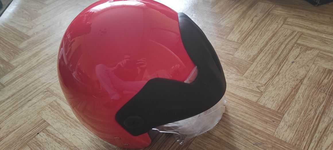 Nowy kask Tornado XS otwarty