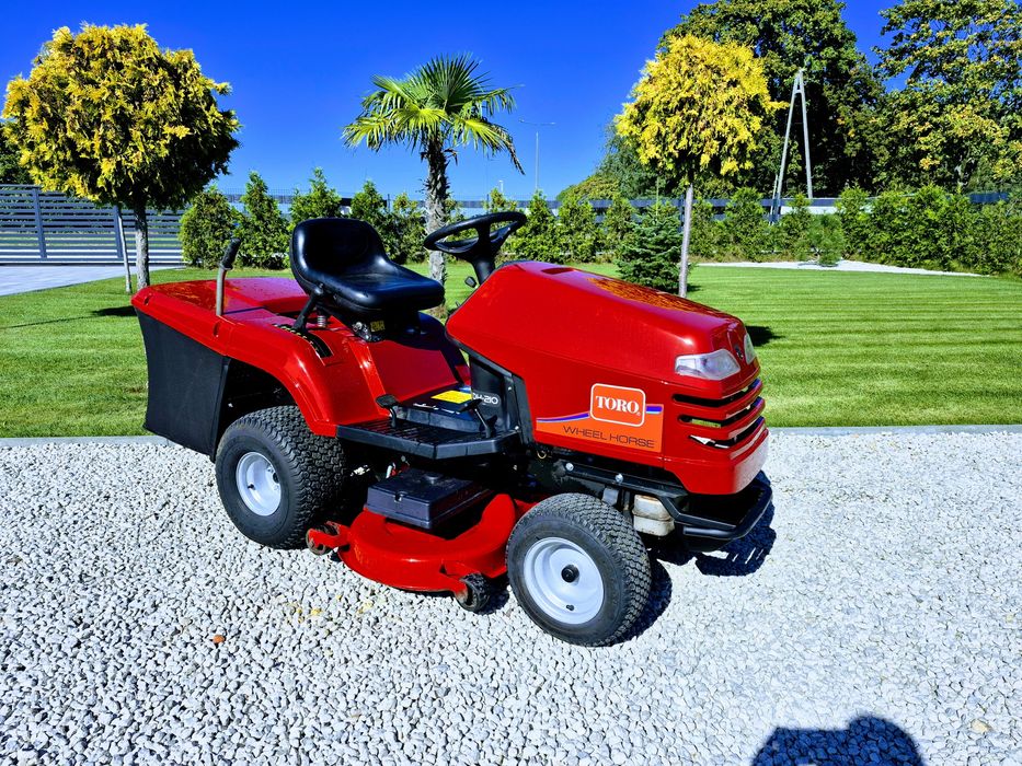 Kosiarka traktorek Toro 15.5km pompa oleju honda Husqvarna  kosz