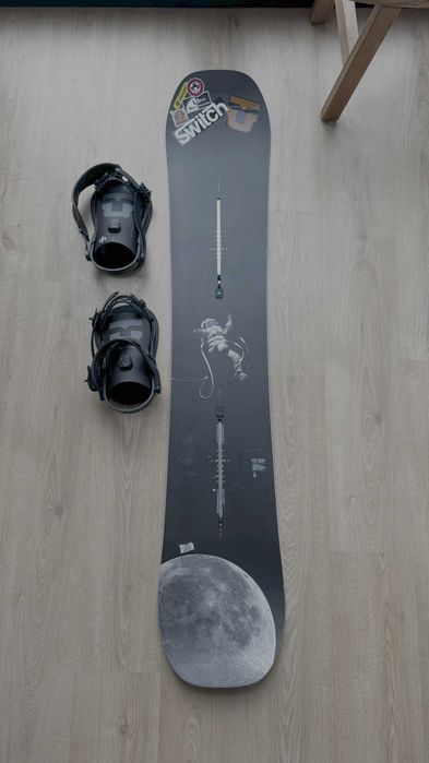 Snowboard Burton Process 2024 tamanho 157