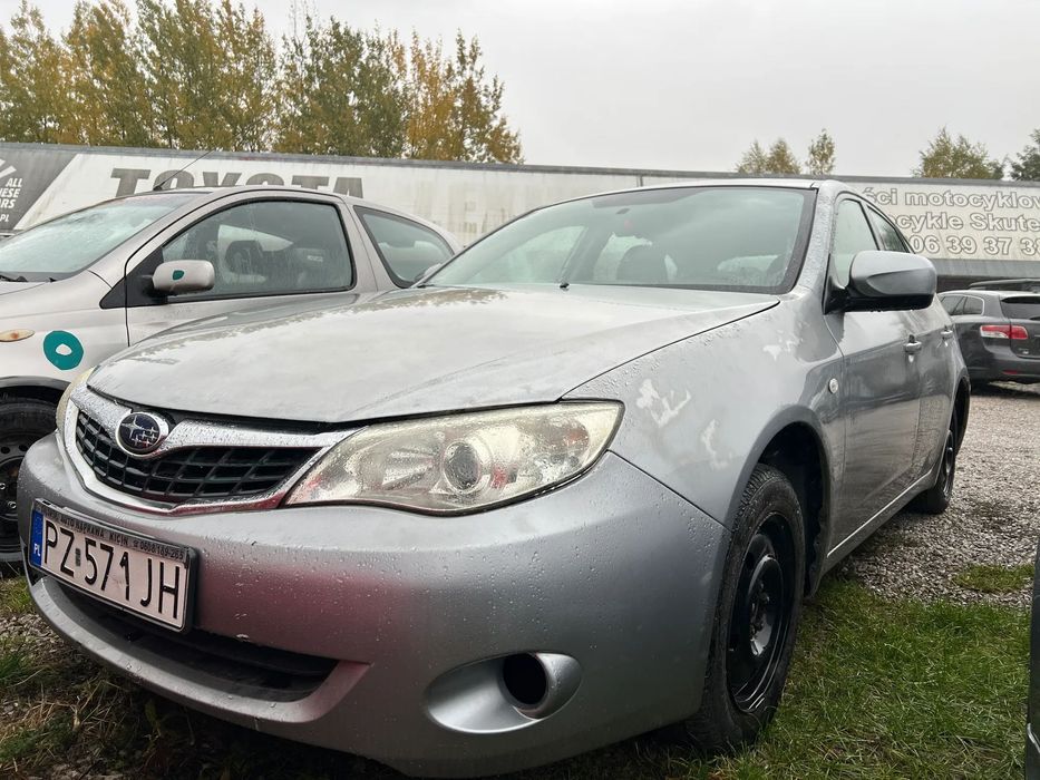 Subaru Impreza Subaru Impreza GH AWD / Do poprawek / Jeżdżący / Silnik OK