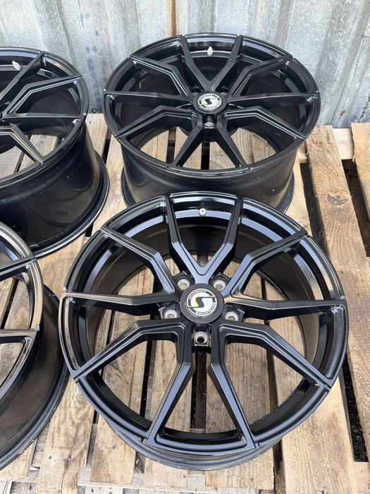 Диски 5/130r20 porche panamera audi vw різно широкі