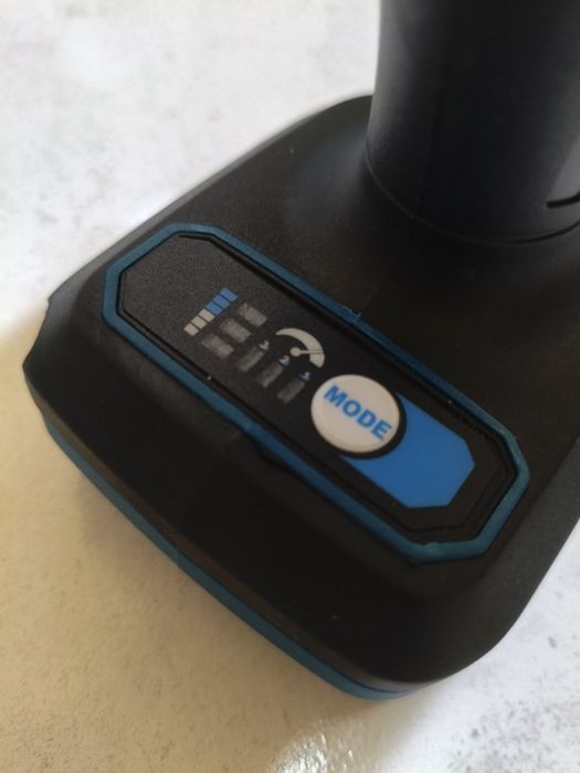 Dmuchawa Gisam 400m/s akumulatorowa, Mega moc do liści, śniegu, auta