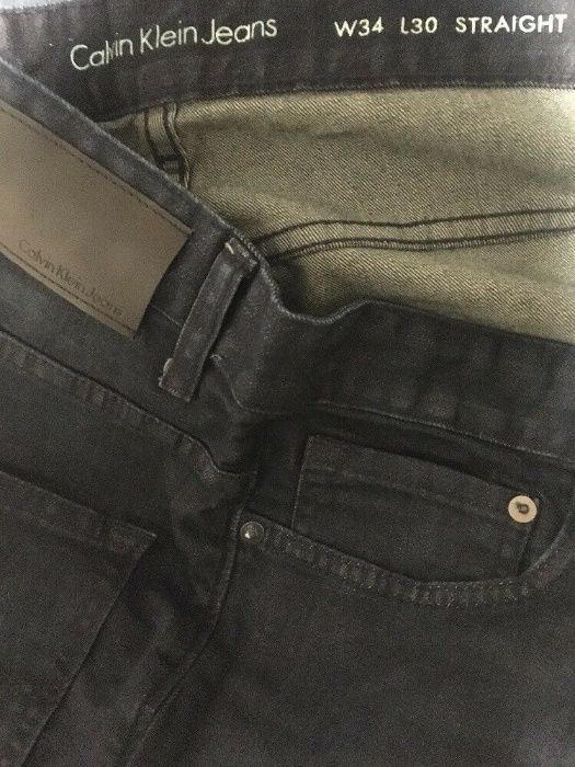Женские джинсы Calvin Klein размер W34XL30
