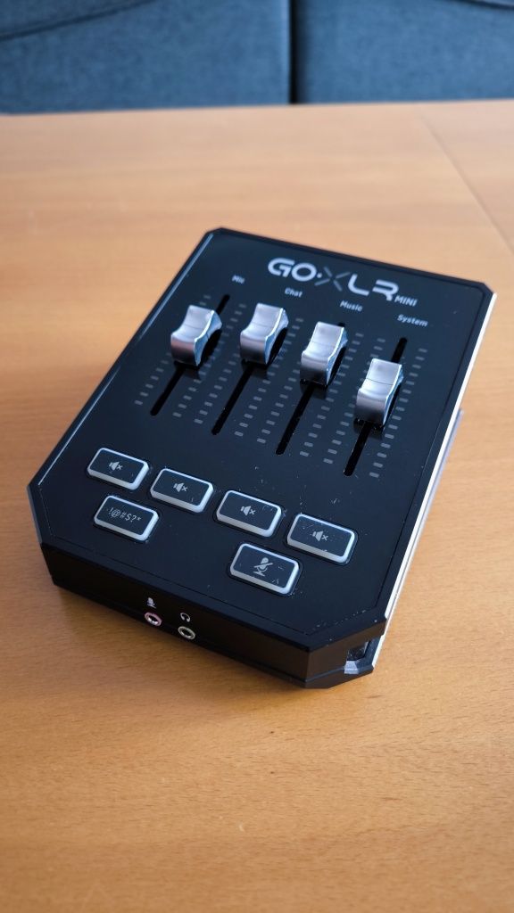 GoXLR Mini TC Helicon
