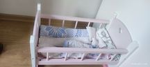 Cama de brincar bonecas