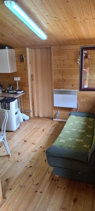 Sprzedam domek drewniany letniskowy nad jeziorem Chańcza