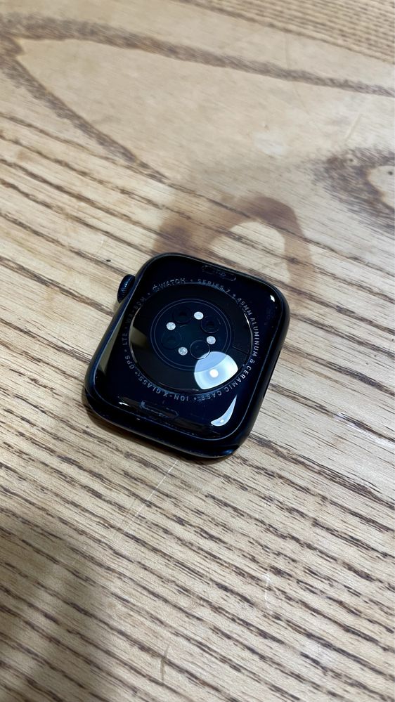 Apple Watch 7 LTE 45mm bateria 100%
